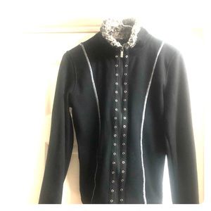 Black ladies dressy jacket